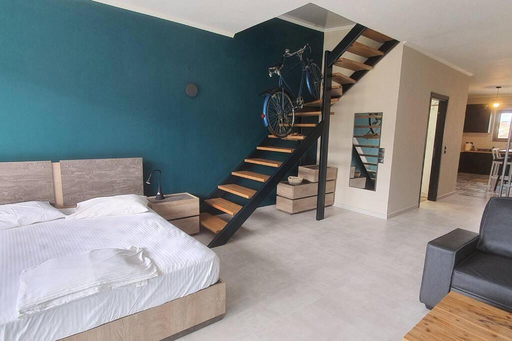 Nydri Loft Apartment Exterior photo